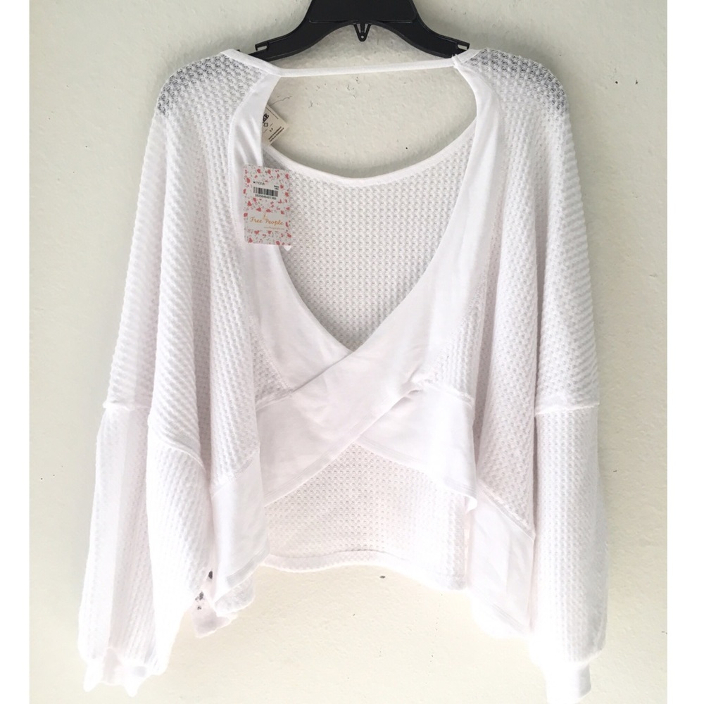⛔️SOLD⛔️Free People love me thermal - Picture 5 of 5